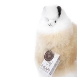 Inkari - Alpaka Stofftiere Elfenbein Blond M