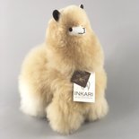 Inkari - Alpaka Stofftiere Blond M