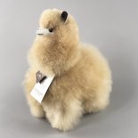Inkari - Alpaka Stofftiere Blond M