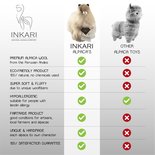 Inkari - Alpaka Stofftiere Blond M