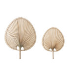 Bloomingville - Palmblatt set/2