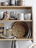 Bloomingville - Teller Seegras Natur set/2