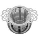 RVS Teefilter Ornament