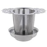 RVS Teefilter Ornament
