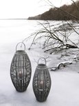 Broste Copenhagen - Lanterne Aleta Dove grau S