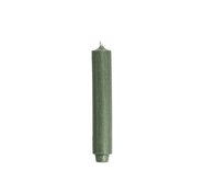Rustik Lys - Kerze 3,2 x 20 Zm Ă–lgrĂĽn