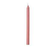 Rustik Lys - Kerze 2,1 x 30 Zm Staub rosa