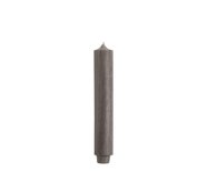 Rustik Lys - Kerze 3,2 x 20 Zm Warmes grau