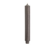 Rustik Lys - Kerze 3,2 x 30 Zm Warmes grau