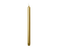 Rustik Lys - Kerze 2,1 x 29 Zm Gold