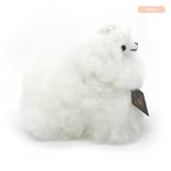 Inkari - Alpaka Stofftiere Elfenbein XS