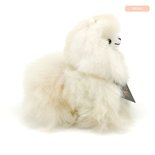 Inkari - Alpaka Stofftiere Blond XS