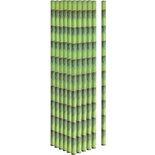 Esschert Design - Papierstrohhalme Bambusdruck s/24