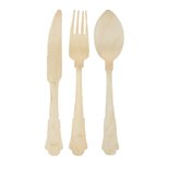 Esschert Design - Holzbesteck s/8