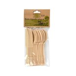 Esschert Design - Holzbesteck s/8
