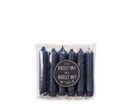 Rustik Lys - Geschenk Kerze midnight blau