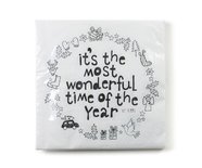 Rustik Lys - By Kimmi Servietten It's the most wonderful time of the year