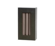Rustik Lys - Kerze 2,2 x 19 Zm Smoke grey