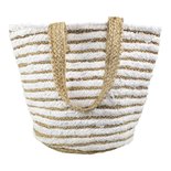 Mars & more - Taschen Jute Baumwolle weiß