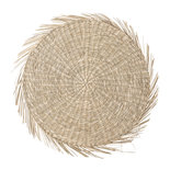 Bloomingville - Placemat rund Seegras