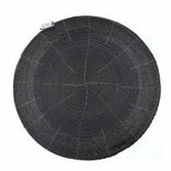 Parlane - Placemat rund schwarz