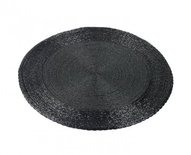 Parlane - Placemat rund schwarz