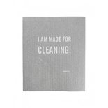 Mijn Stijl - Spültuch biodegradable I am made for cleaning!