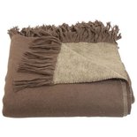 Gusta - Plaid Braun re-c