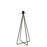 MrsBloom - Kerzenständer Jasper XL schwarz