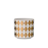 Bloomingville - Teelichthalter Diamant