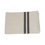 Mijn Stijl - Geschirrtuch Biskuit & dunkelgrau