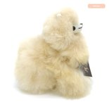 Inkari - Alpaka Stofftiere Blond XS