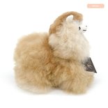 Inkari - Alpaka Stofftiere Sandstone XS