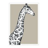 BDdesigns - Karte Wildlife Giraffe