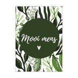 BDdesigns - Karte Mooi mens