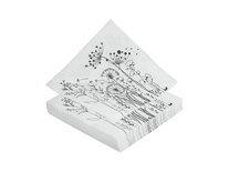 Mijn Stijl - Serviette Wildblumen