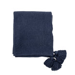 Bloomingville - Plaid Genet Blau