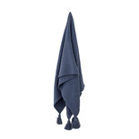 Bloomingville - Plaid Genet Blau