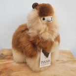 Inkari - Alpaka Stofftiere 009 S