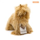 Inkari - Alpaca Stofftier Suri Gold S