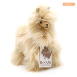 Inkari - Alpaca Stofftier Suri sahara S