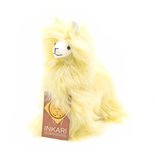 Inkari - Alpaca Stofftier Suri pastel sunflower S