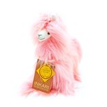 Inkari - Alpaca Stofftier Suri pastel cotton candy S