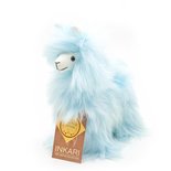 Inkari - Alpaca Stofftier Suri pastel forget me not S