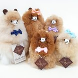 Inkari - Alpaca Fliege rainbow S s/5