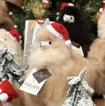 Inkari - Alpaca Weihnachtsmütze