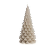 Rustik Lys - Weihnachtsbaum Kerze Leinen