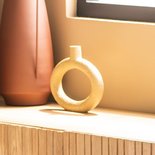 Present Time - Vase Ring Rund Sand