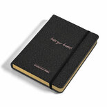 Studio Stationery - My Black Bullet journal Chase Your Dreams