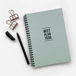 Studio Stationery - Meeting Notebook Meet Plan To Do